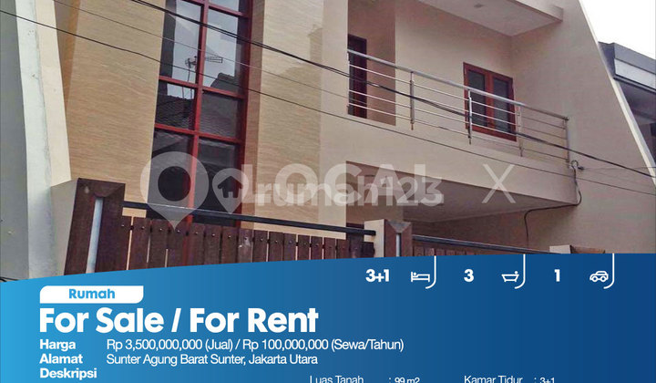 Sunter Agung Barat House, Sunter, North Jakarta 2