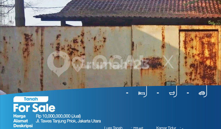 Tanah Kavling Tanjung Priok, Jakarta Utara