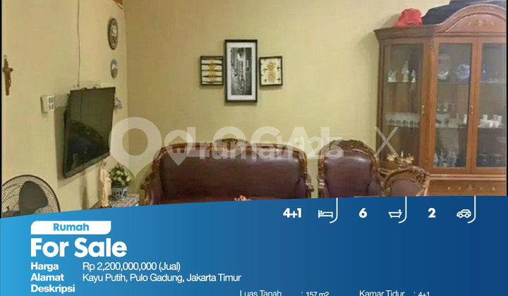 Rumah Kayu Putih, Pulo Gadung, Jakarta Timur 2