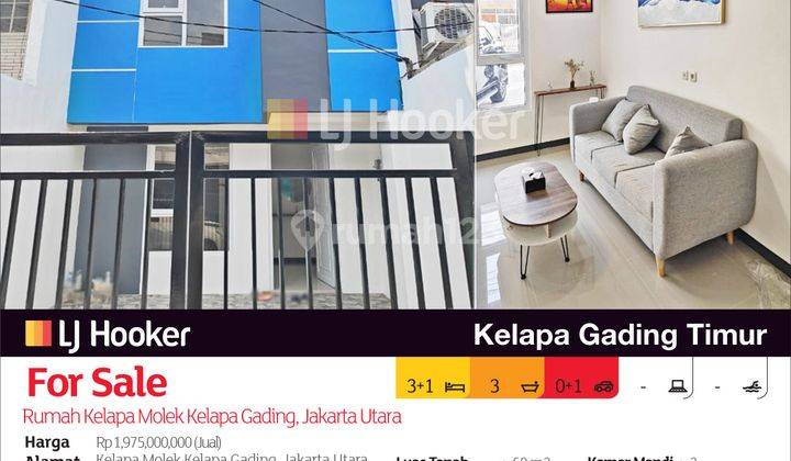 Apartemen Gading Mediterania Tower A Lt.5 Kelapa Gading, Jakarta Utara 2