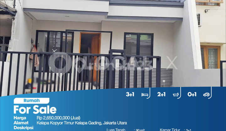 Rumah Kelapa Kopyor, Timur Kelapa Gading, Jakarta Utara 2