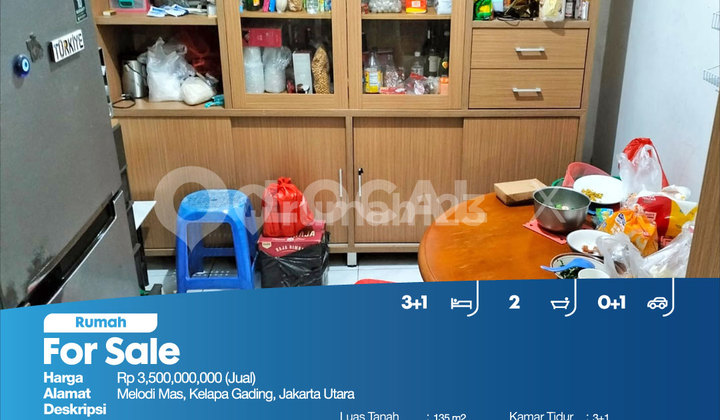 Rumah Melodi Mas, Kelapa Gading, Jakarta Utara 2