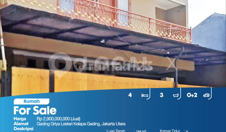 Ivory House Griya Lestari Kelapa Gading, North Jakarta 2