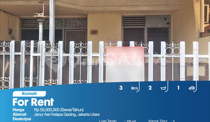 Rumah Janur Asri Kelapa Gading, Jakarta Utara 2