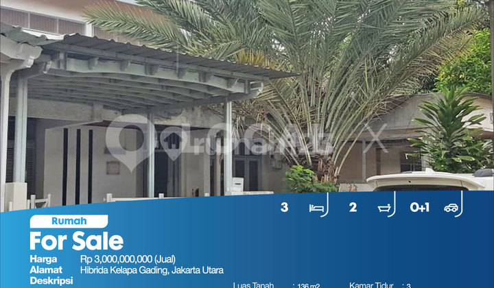 Rumah Hibrida Kelapa Gading, Jakarta Utara 2