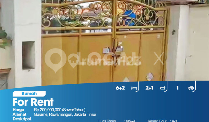 Gurame House, Rawamangun, East Jakarta