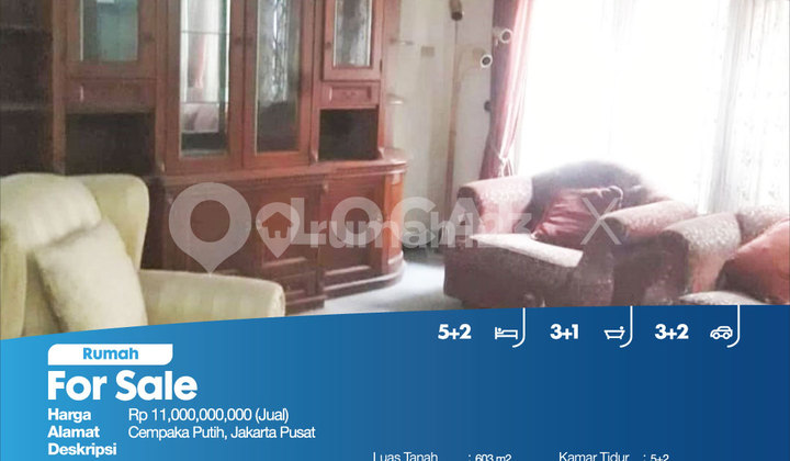 Rumah Cempaka Putih, Jakarta Pusat 2