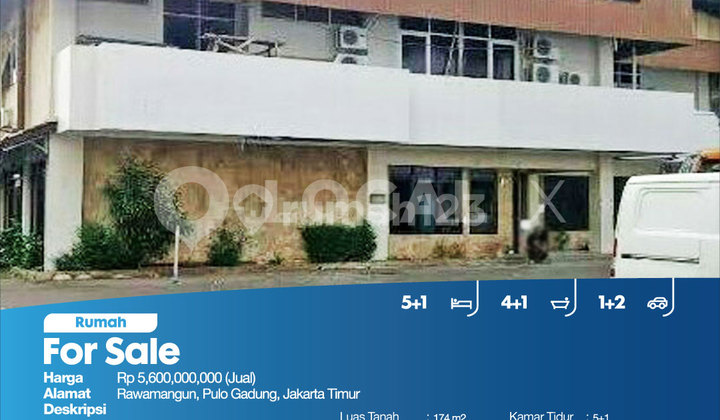 Rumah Rawamangun, Pulo Gadung, Jakarta Timur 2