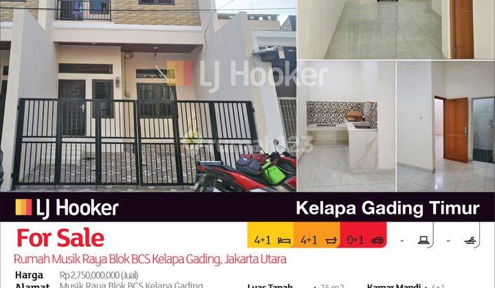 Rumah Musik Raya Blok Bcs Kelapa Gading, Jakarta Utara 2