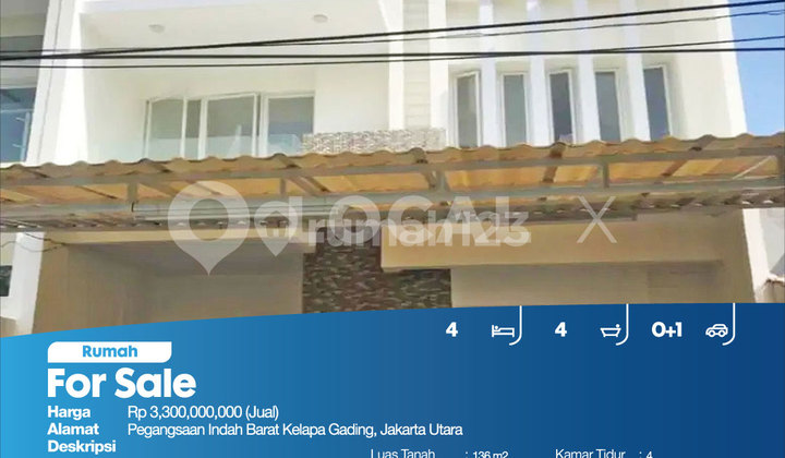 Rumah Pegangsaan Indah Barat Kelapa Gading, Jakarta Utara 2