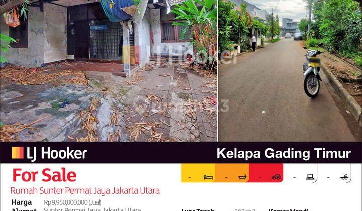 Rumah Sunter Permai Jaya Jakarta Utara 2