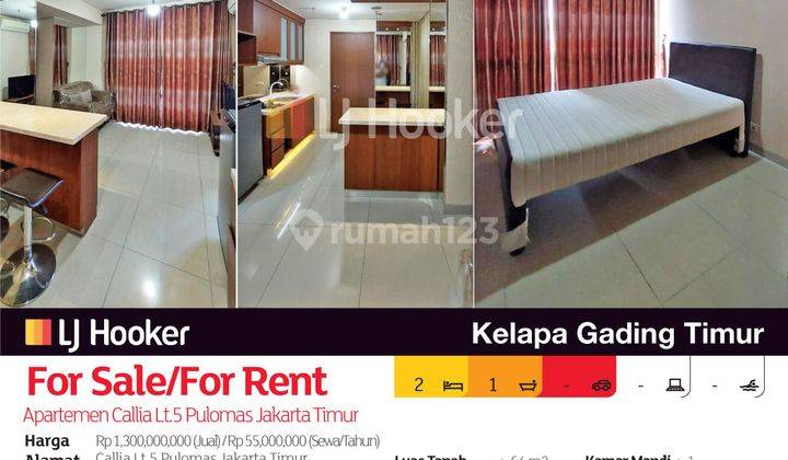 Apartemen Callia Lt.5 Pulomas Jakarta Timur 2