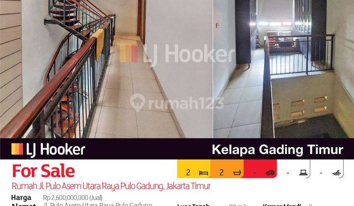 Rumah Jl. Pulo Asem Utara Pulo Gadung, Jakarta Timur 2