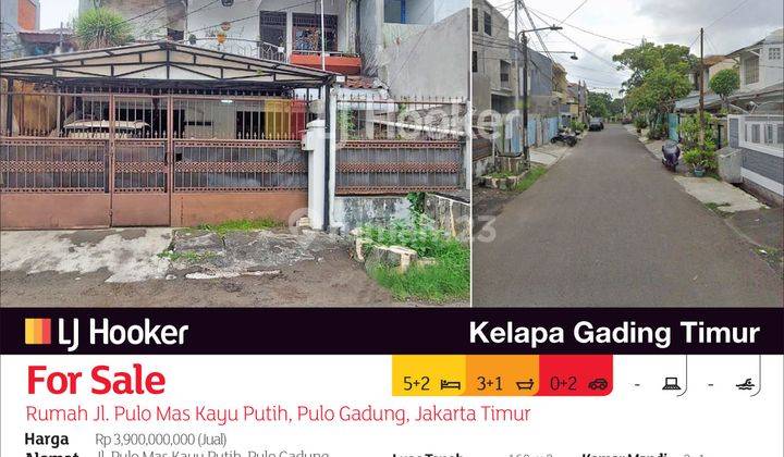 Rumah Jl. Pulo Mas Kayu Putih, Pulo Gadung, Jakarta Timur 2