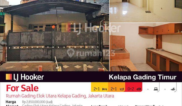 Rumah Gading Elok Utara Kelapa Gading, Jakarta Utara 2