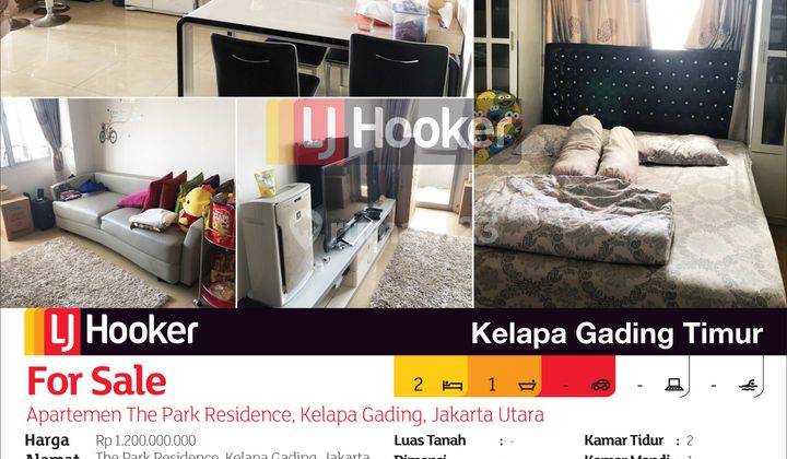 Apartemen The Park Residence Lantai 17, Kelapa Gading, Jakarta Utara 2