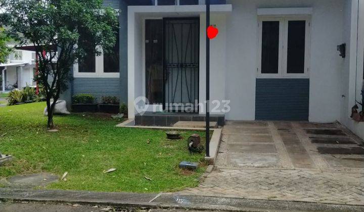 Dijual Rumah Hook Di Cluster Neo Catalonia Nusaloka Bsd 1