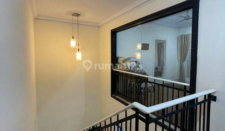 House Golf Bsd City For Rent Full Furnished And Nice Pool 2