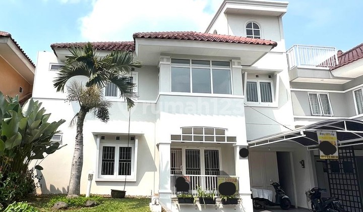 Ready For Rent Rumah Siap Huni, Rapi, Nyaman BSD Citu Full Furnished Cantik