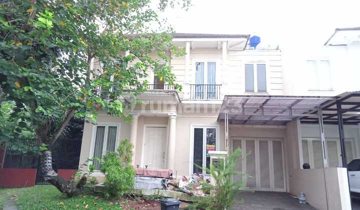 For Rent Nice Semi Furnished SHM House BSD, Tangerang