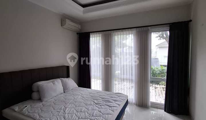 Large House with Spacious Garden Backyard, For Rent in BSD City 2