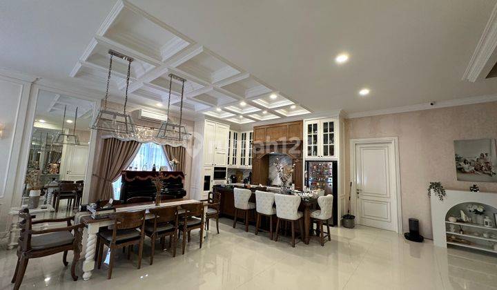 Rumah Bagus Furnished SHM di Bsd City, Tangerang 2