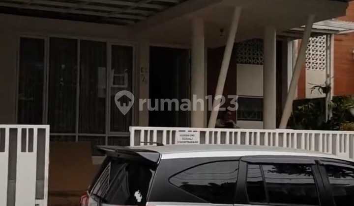 Dijual Cepat! Rumah Bukit Cimanggu City Bogor