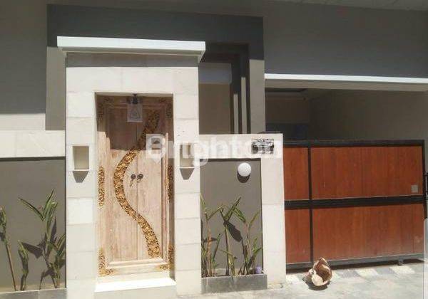 Rumah Sewa Full Furnish Siap Huni di Kesiman 1