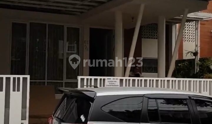 Rumah Bukit Cimanggu City Dijual Cepat