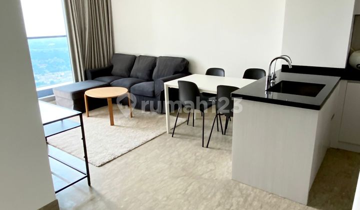Disewakan Apartemen 2 Kamar Tidur Branz BSD Furnish di BSD City