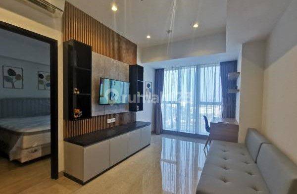  Di Sewakan Apartement The Branz 1 BR Furnished  2