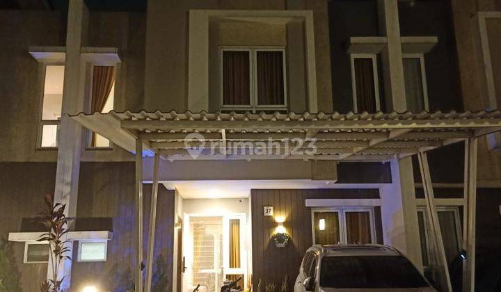 Rumah Baru Dan Murah Semifurnish Rosini Gading Serpong 1