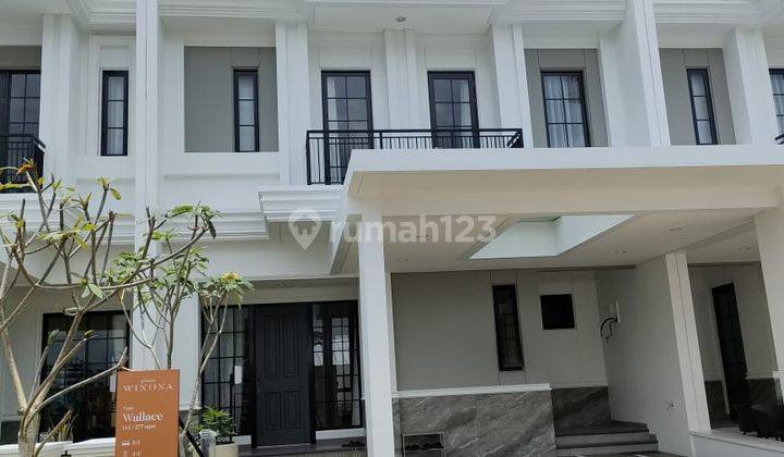 Rumah Mewah 3 Lantai Siap Huni Type Hook Winona Alam Sutera 1