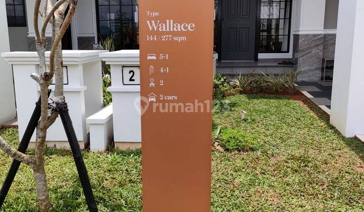 Rumah Mewah 3 Lantai Siap Huni Type Hook Winona Alam Sutera 2