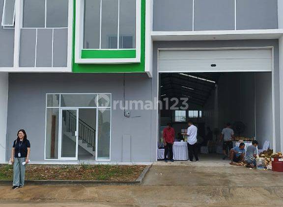 Gudang Murah Untuk Usaha Dan Hunian di Cisoka Tangerang 2