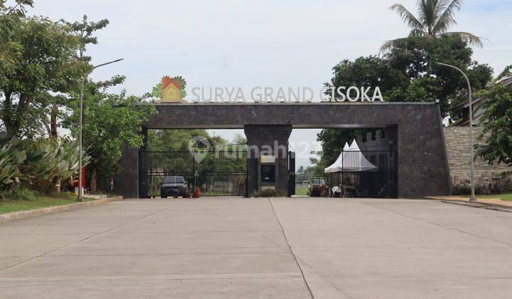 Gudang Siap Pakai Untuk Tempat Usaha Dan Inves Surya Grand Cisoka 2