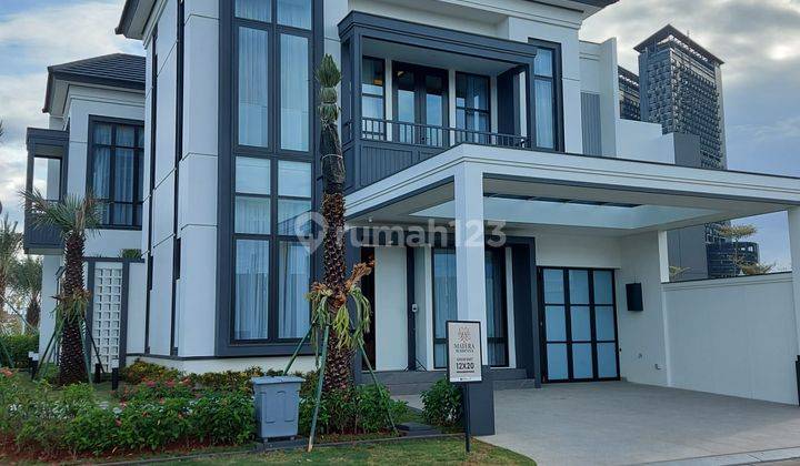 Rumah Mewah Siap Huni Matera Residence di Gading Serpong 1