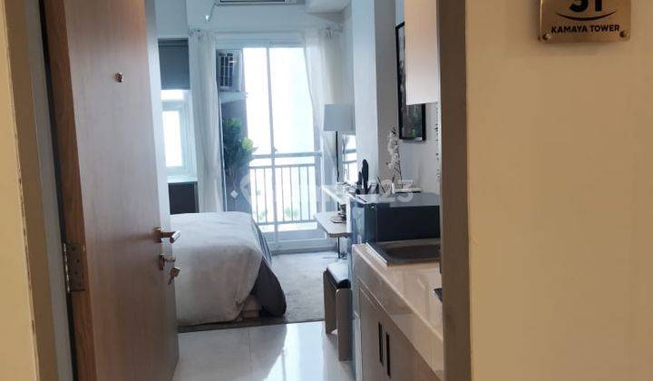 Apartemen Siap Pakai Studio di Akasa Bsd City 1