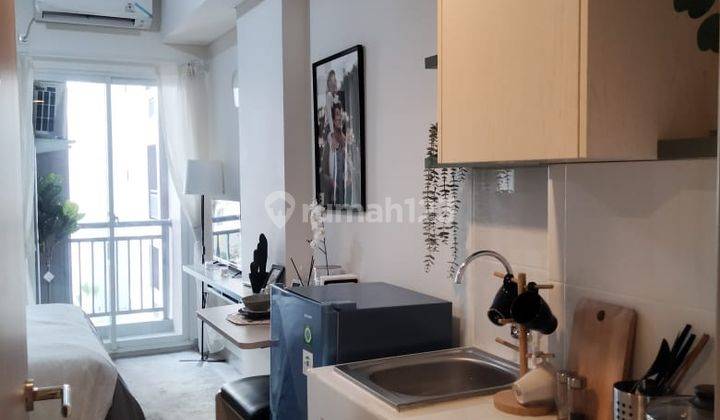 Apartemen Siap Pakai Studio di Akasa Bsd City 2