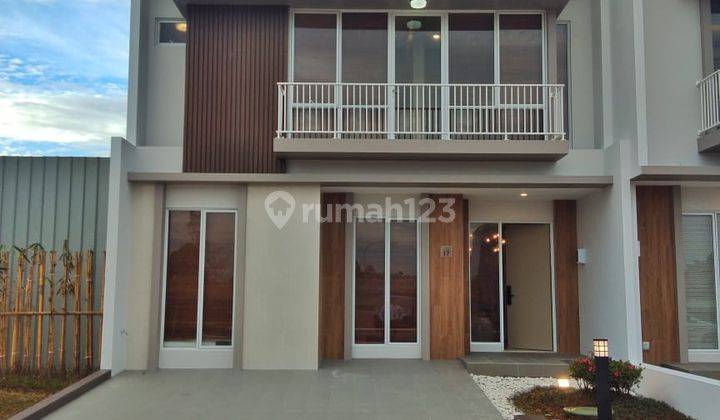 Rumah Bagus Modern Siap Huni Nara Village Gading Serpong 1