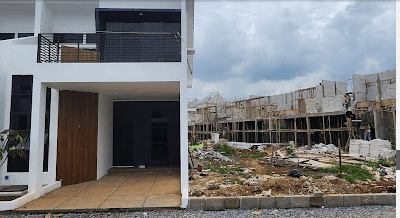 Rumah Bagus Siap Huni Free PPN Aryana Karawaci Curug Tangerang 2