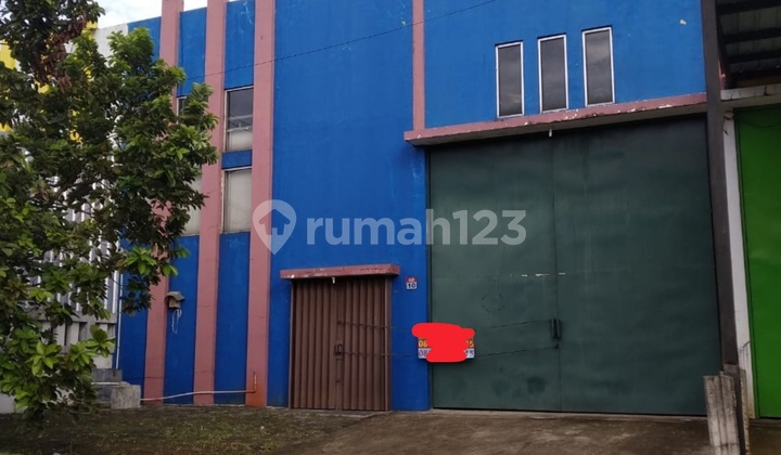 Warehouse Ready for Rent at Bizhub Serpong