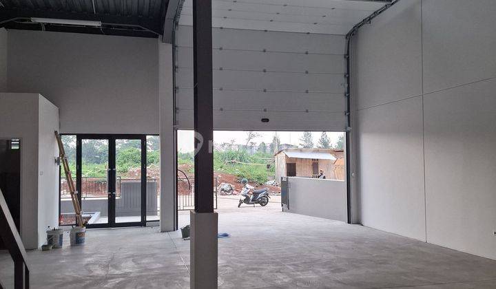Gudang Bagus Untuk Usaha Lokasi Bisnis di Taman Tekno BSD City 1