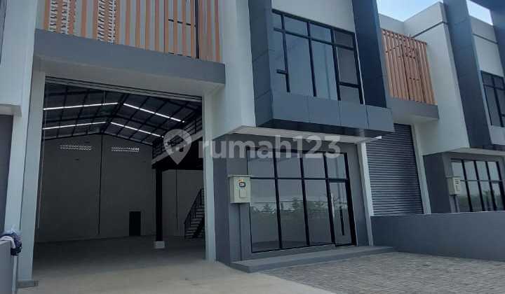 Gudang Modern Blessindo Industrial di Lokasi Premium Tangerang