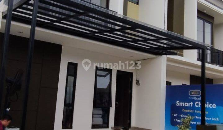 Rumah Minimalis Harga Terjangkau Free PPN di Cluster Beryl Melati Mas 2