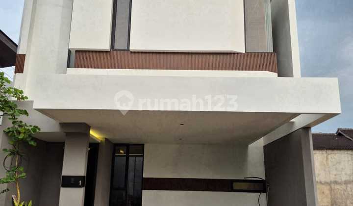 Rumah 2 Lantai Exclusiv dan Premium Wondernest Sawangan Depok