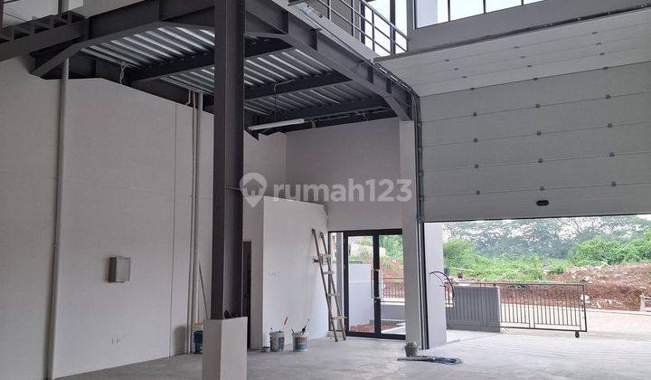 Gudang Bagus Untuk Usaha Lokasi Bisnis di Taman Tekno BSD City 2