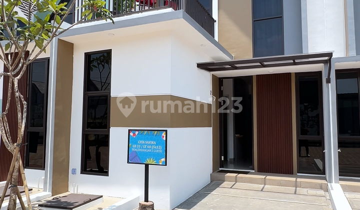 Rumah 1 Lantai Siap Huni Safira Aryana Karawaci Tangerang