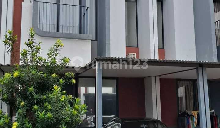 Rumah 2 Lantai Siap Huni Furnish di Freja House BSD City