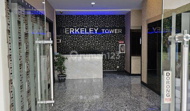 Disewakan Apartemen Studio Tower Berkeley Siap Huni 1